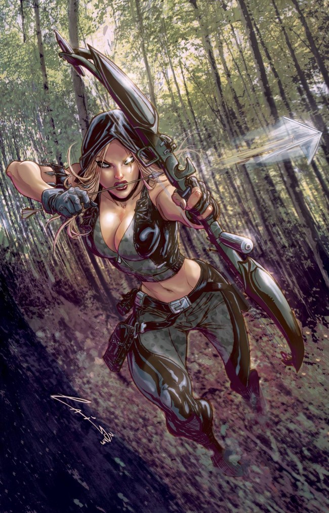 Grimm Fairy Tales Presents Robyn Hood: Legend #2