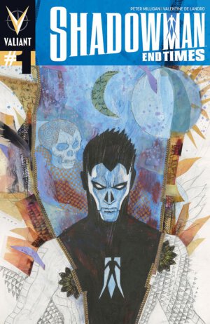 Shadowman: End Times #1 Mack Variant Cover