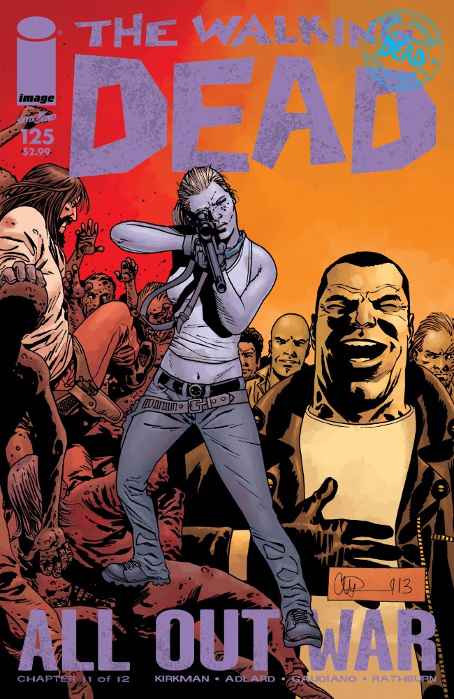 The Walking Dead #125