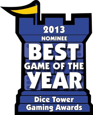 2013 Dice Tower Awards Nominees