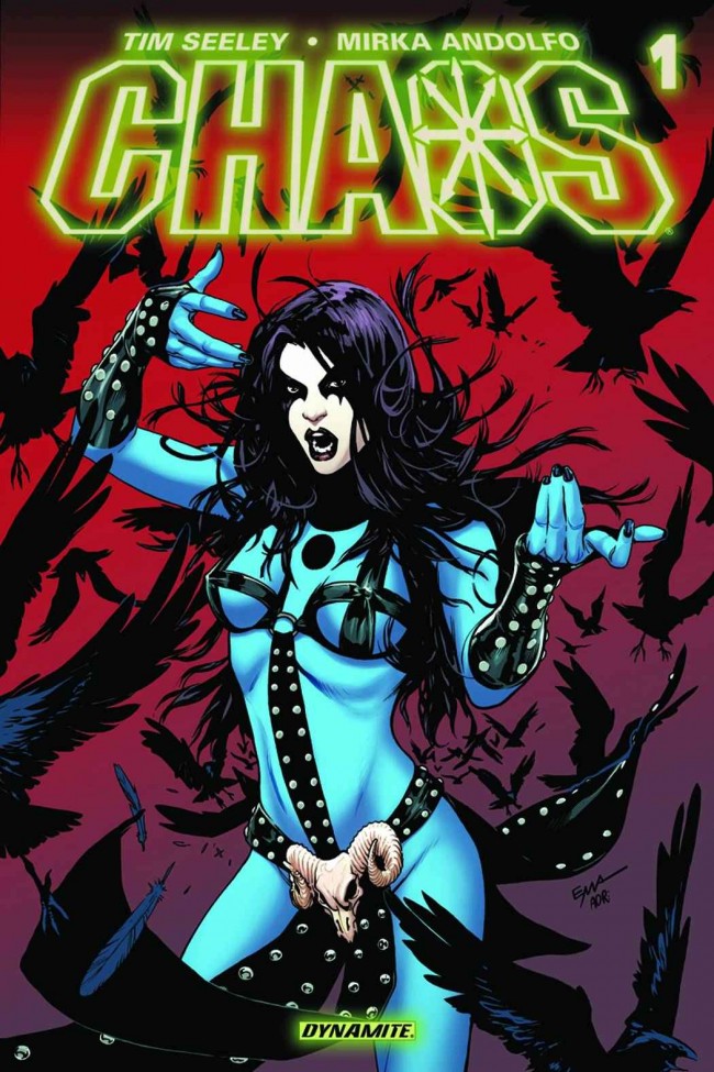 Chaos #1 Lupacchino Cover
