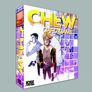 Chew Card Game