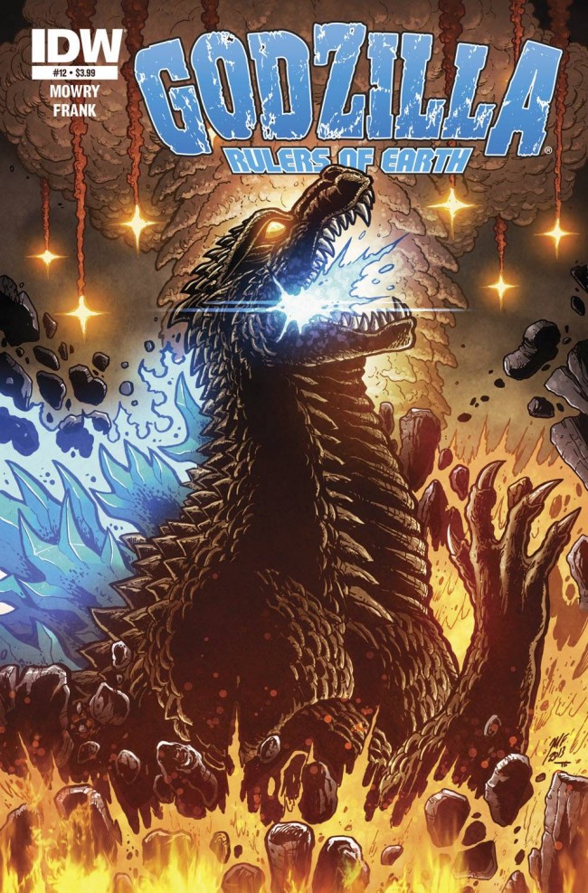 Godzilla of Earth #12