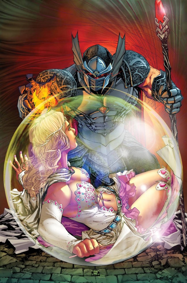 Grimm Fairy Tales Presents Warlord of Oz #1 Caldwell Cover