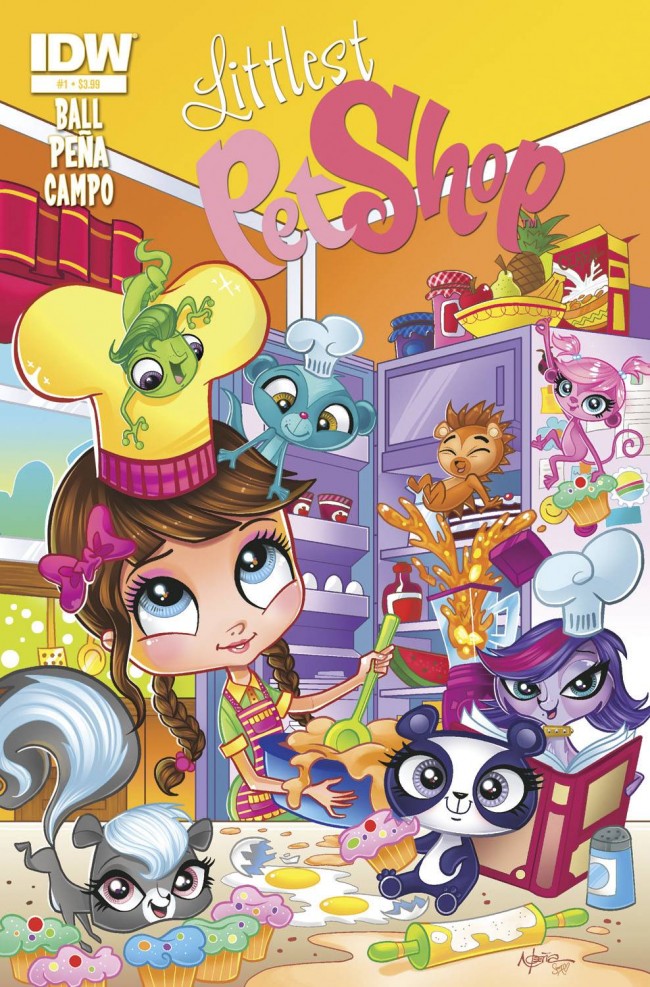 Littlest Pet Shop #1