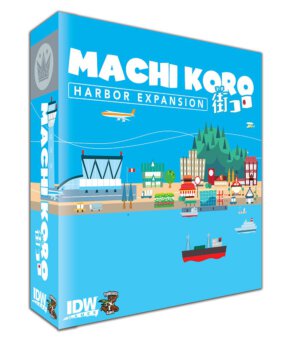 Machi Koro Harbor Expansion