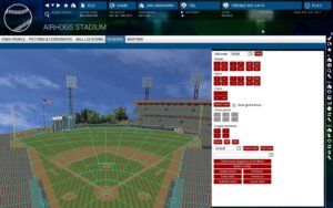 OOTP15 3D Ballpark