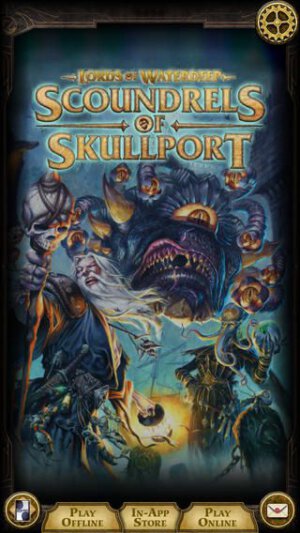 Scoundrels of Skullport iOS