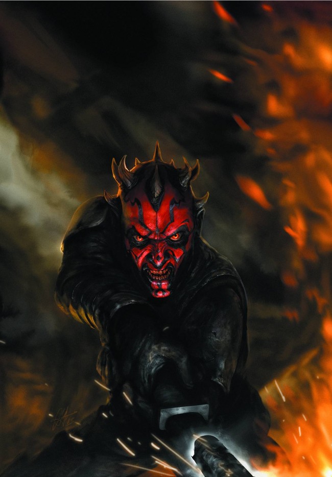 Star Wars: Darth Maul Son of Dathomir #1