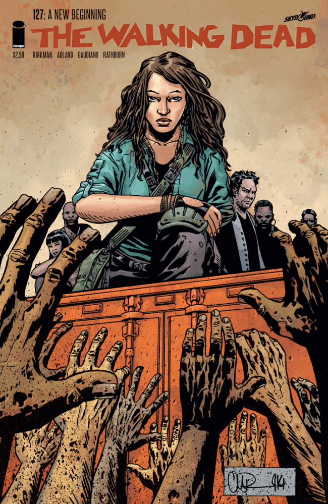 The Walking Dead #127