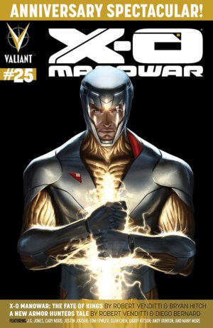 X-O Manowar #25 - Djurdjevic Cover