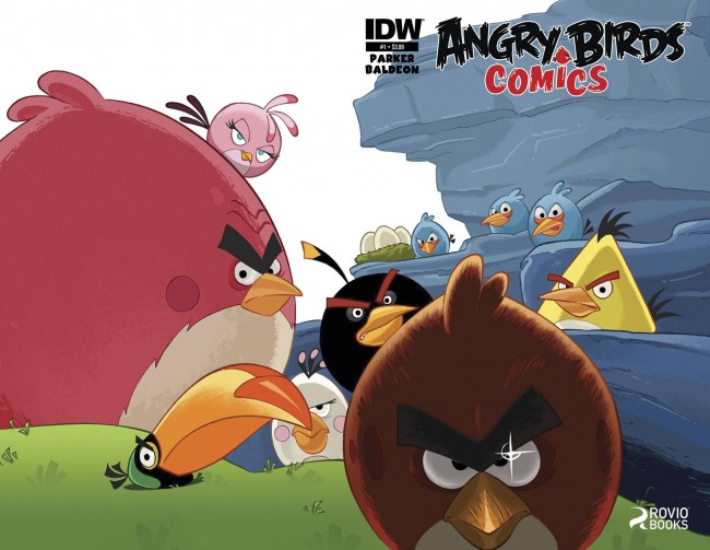 Angry Birds Comics #1