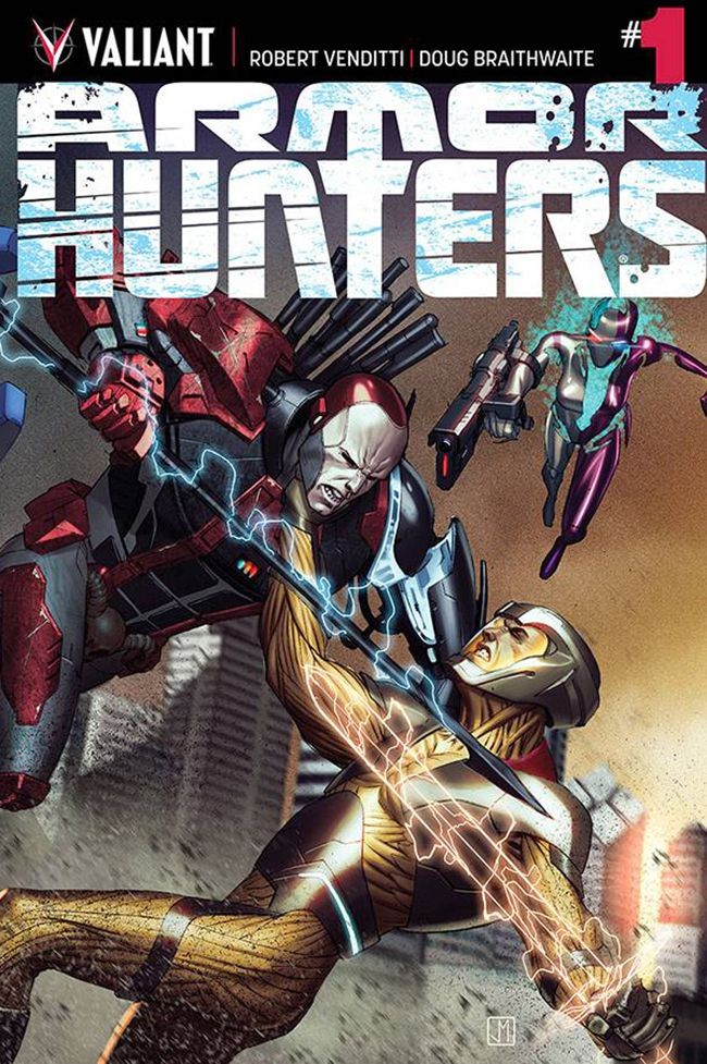 Armor Hunters #1