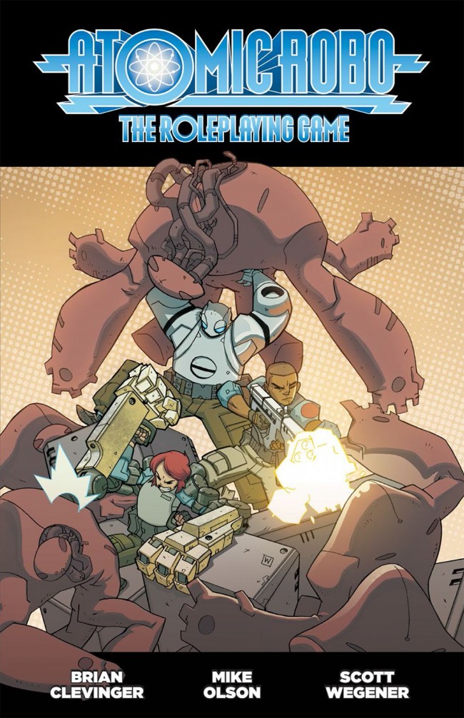 Atomic Robo: The Roleplaying Game (Evil Hat Productions)