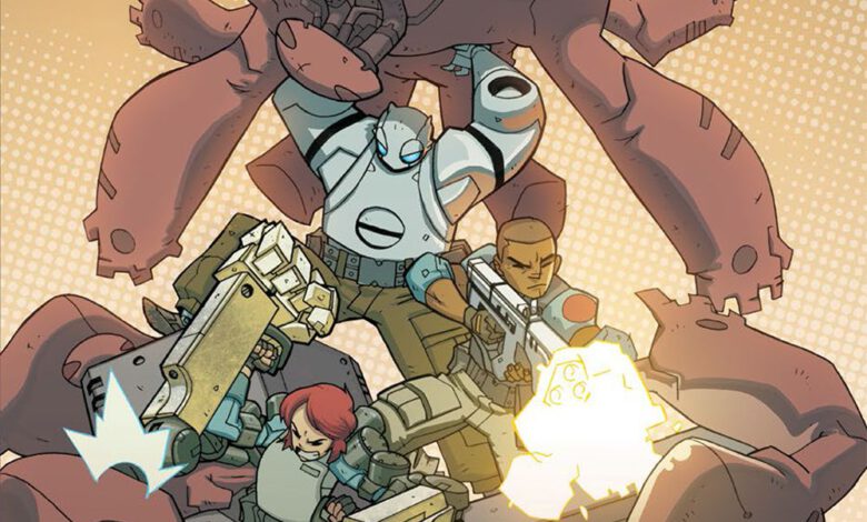 Atomic Robo: The Roleplaying Game (Evil Hat Productions)