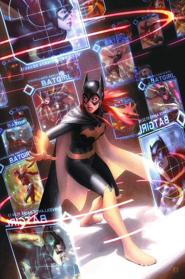 Batgirl #32