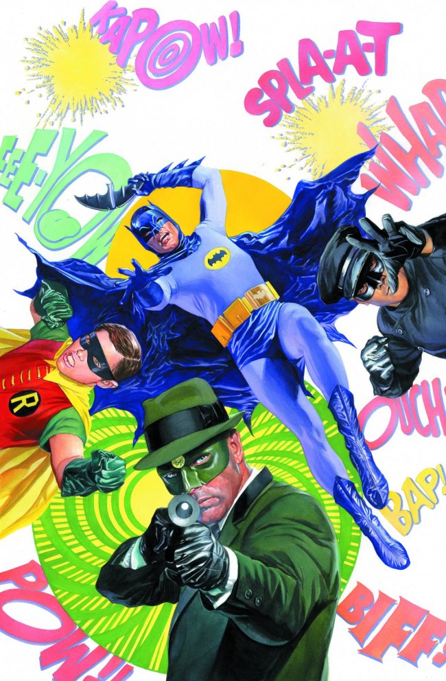 Batman '66 Meets The Green Hornet1