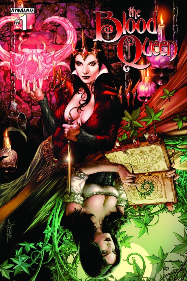 Blood Queen #1- Anacleto Cover