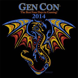 Gen Con 2014 Dragon