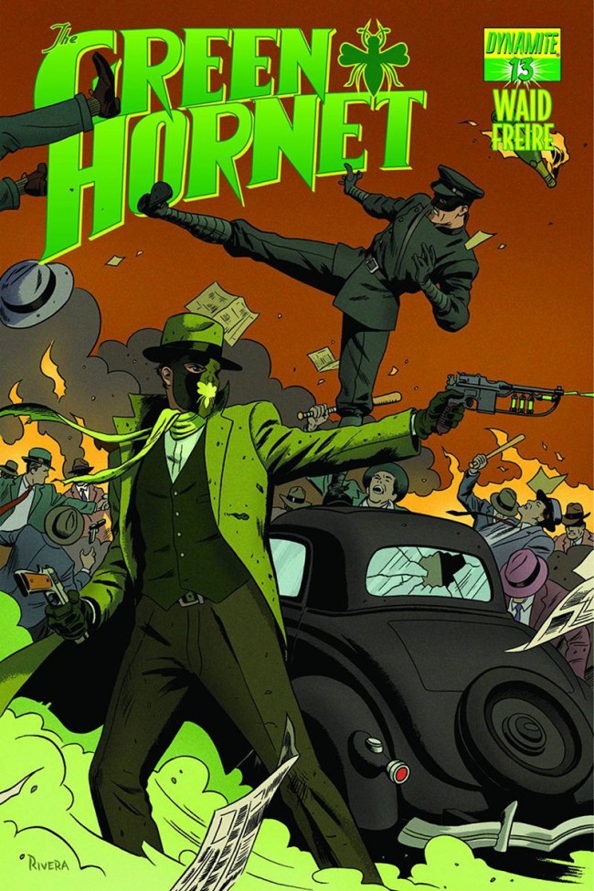 Mark Waid's Green Hornet #13