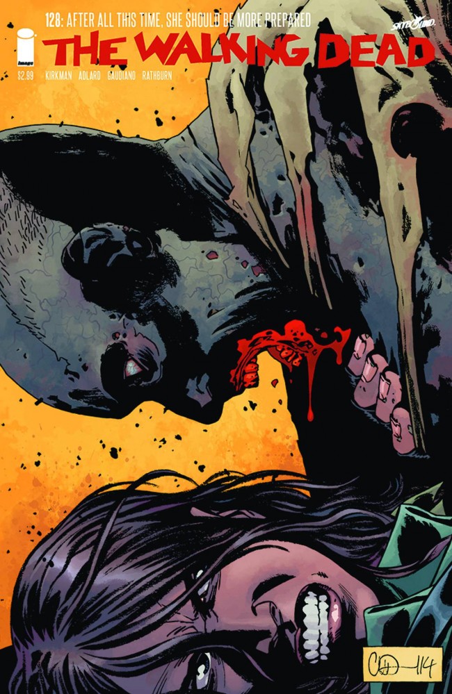 The Walking Dead #128