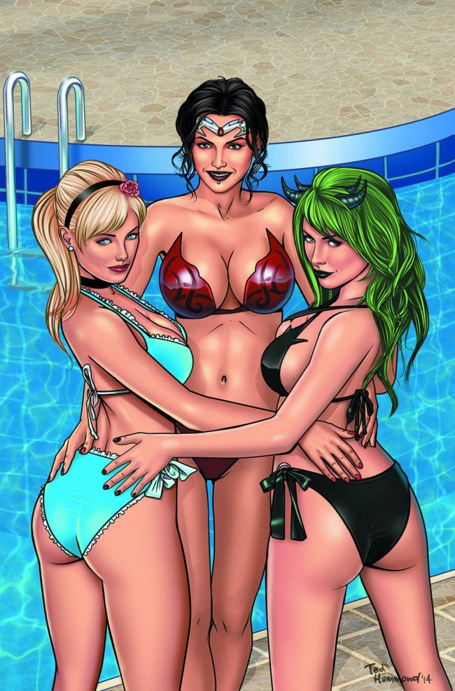 GRimm Fairy Tales 2014 Swimsuit Special