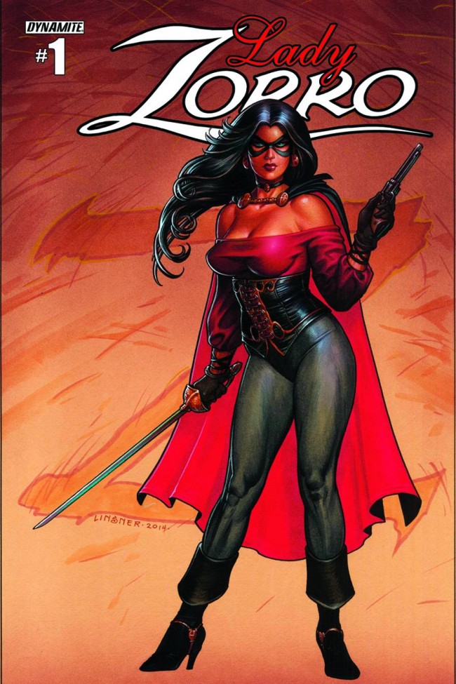 Lady Zorro #1 (Dynamite Entertainment)