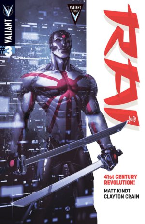 Rai #3 Crain Cover