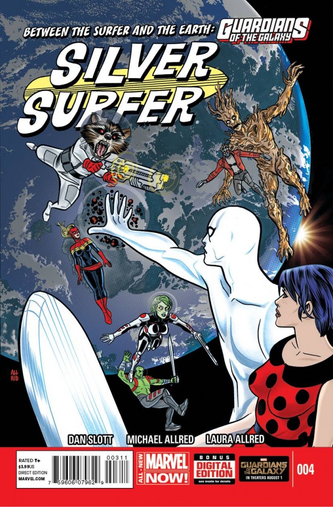 Silver Surfer #4 (Marvel Comics)