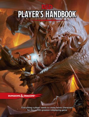 D&D 5th Edition Player's HandbookCoverArt