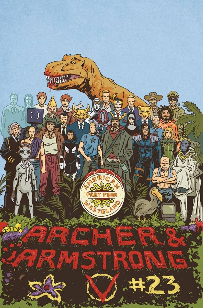 Archer & Armstrong #23