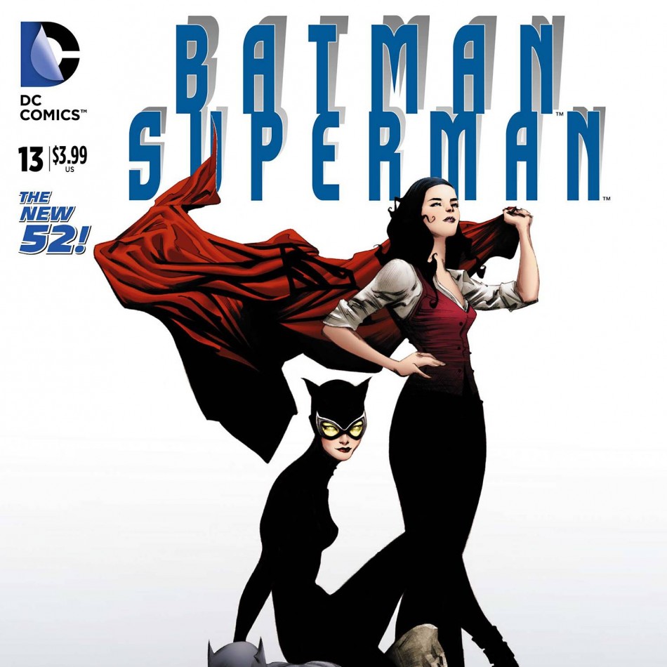 Batman/Superman #13