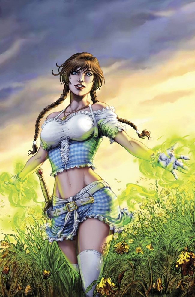 Grimm Fairy Tales Presents Warlord of Oz #4