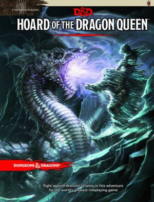Hoard of the Dragon QueenCoverArt