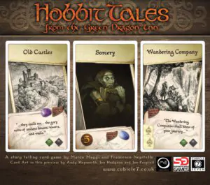 Hobbit Tales Card Samples 2
