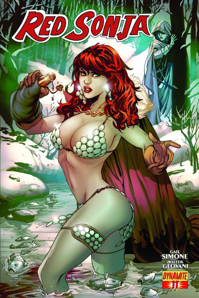 Red Sonja #11 - Lupacchino Cover