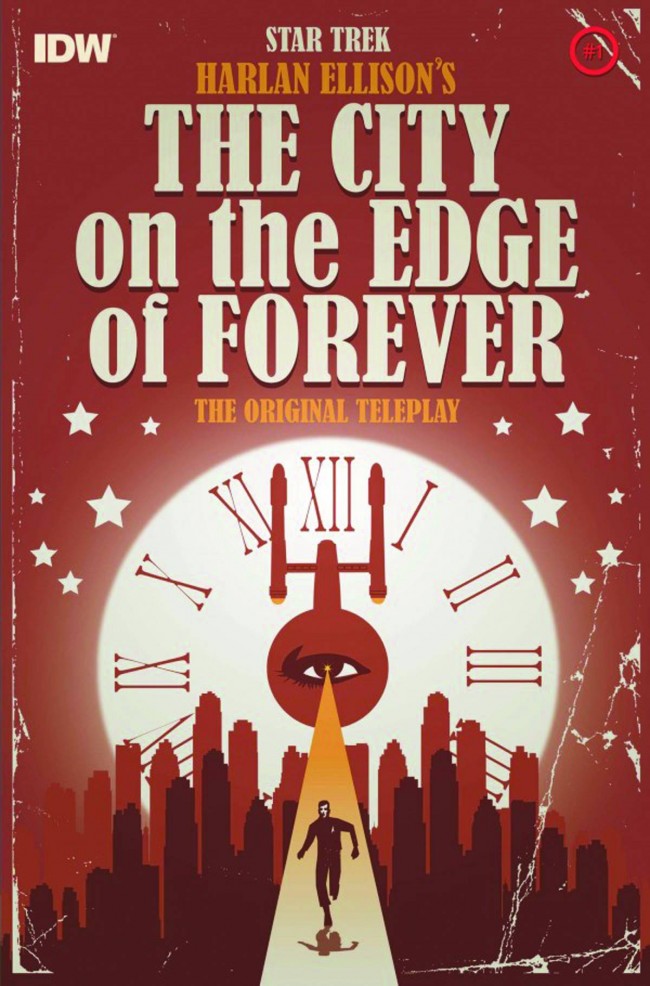 Star Trek: Harlan Ellison's City on the Edge of Forever #1 (2nd Printing)