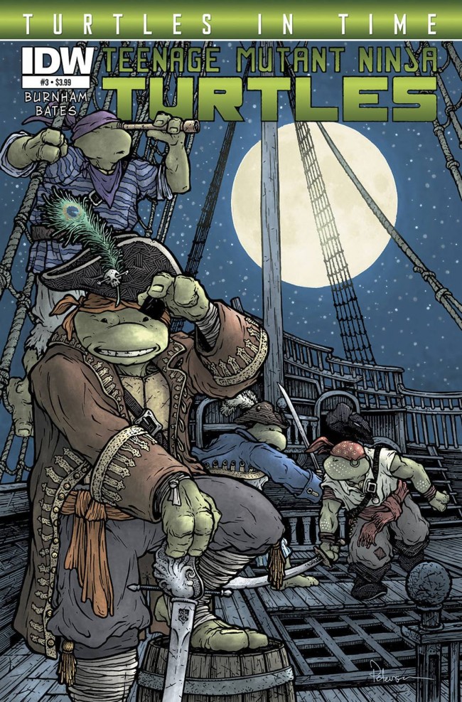 Teenage Mutant Ninja Turtles: Turtles in Time #3