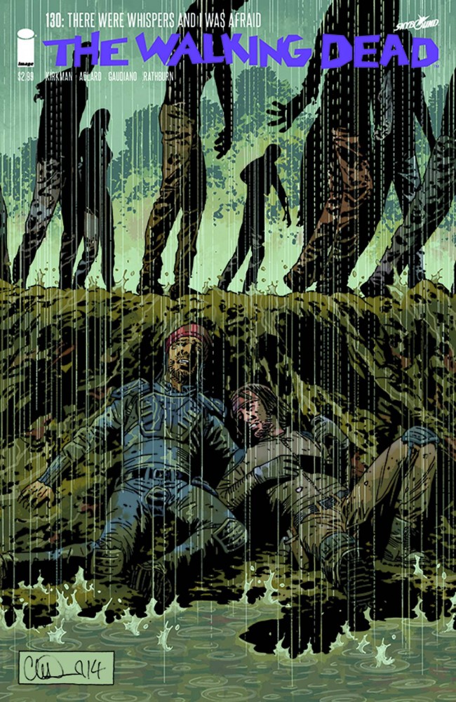 The Walking Dead #130