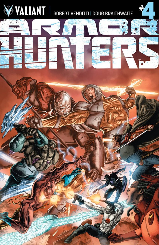 Armor Hunters #4 (Valiant Entertainment)