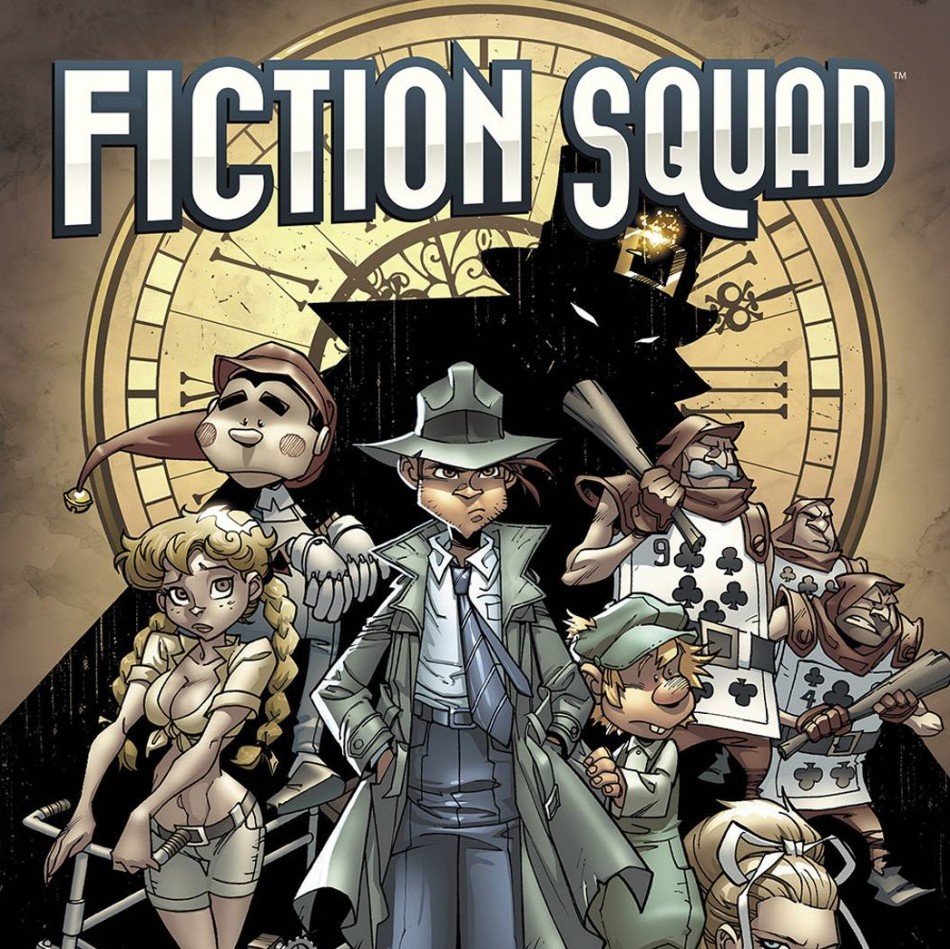 Fiction Squad #1 (Boom! Studios)