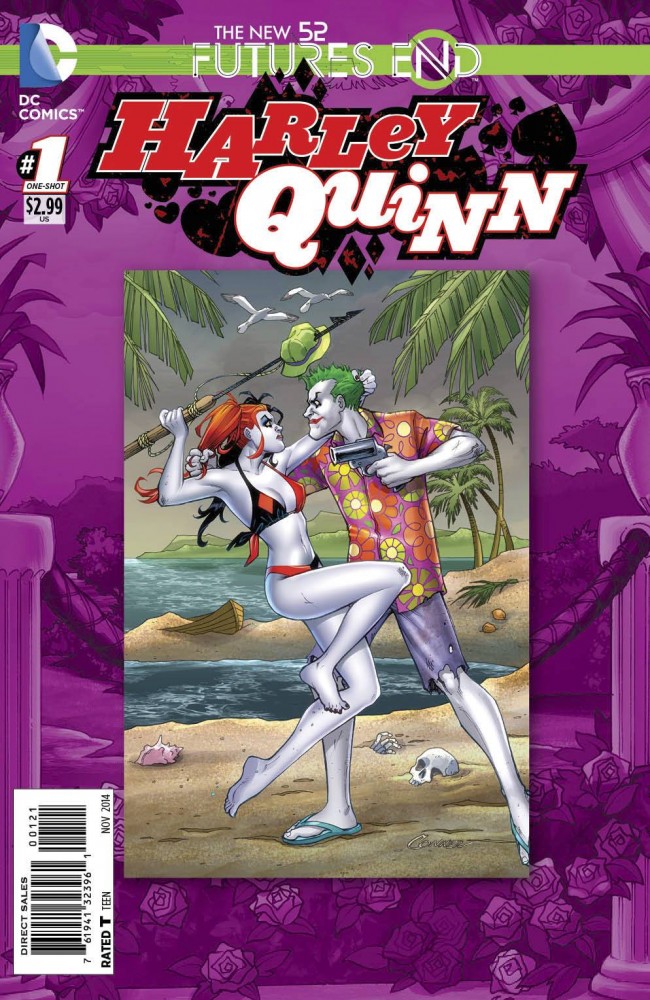 Futures End Harley Quinn #1 (DC Comics)