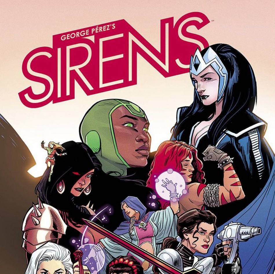 George Perez's Sirens (Boom Studios)