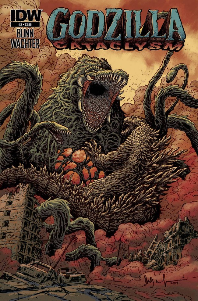 Godzilla: Cataclysm #2 (IDW Publishing)