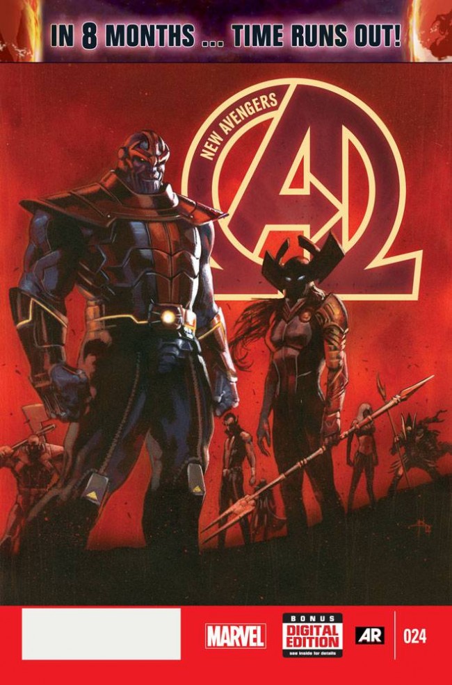 New Avengers #24 (Marvel Comics)