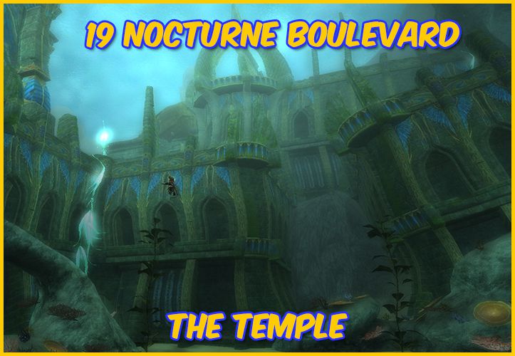 19 Nocturne Boulevard: The Temple