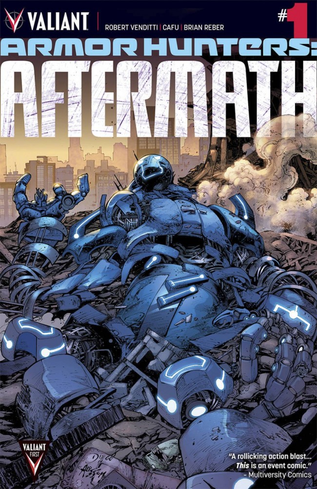 Armor Hunters Aftermath #1 (Valiant Entertainment)