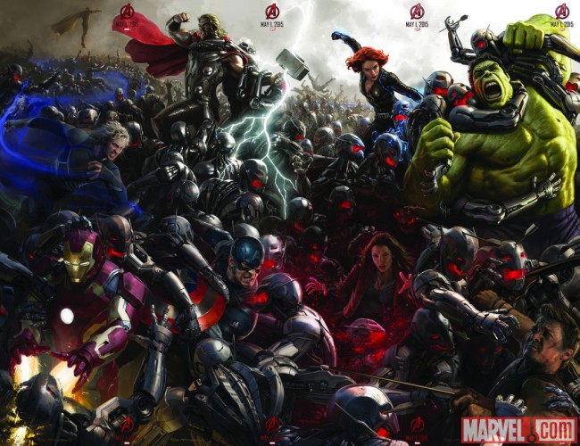 Avengers: Age of Ultron Concept Art