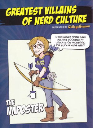 College Humor: Geek Girl The Imposter