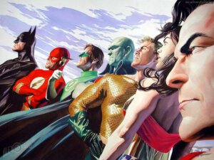 DC Characters Alex Ross